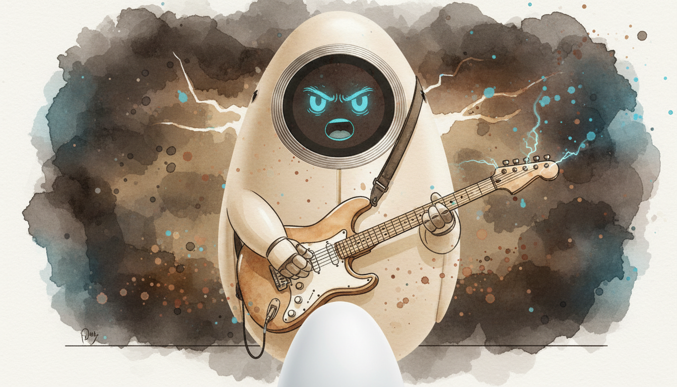 Lámina del estilo musical Metalcore, familia Tormenta y acero