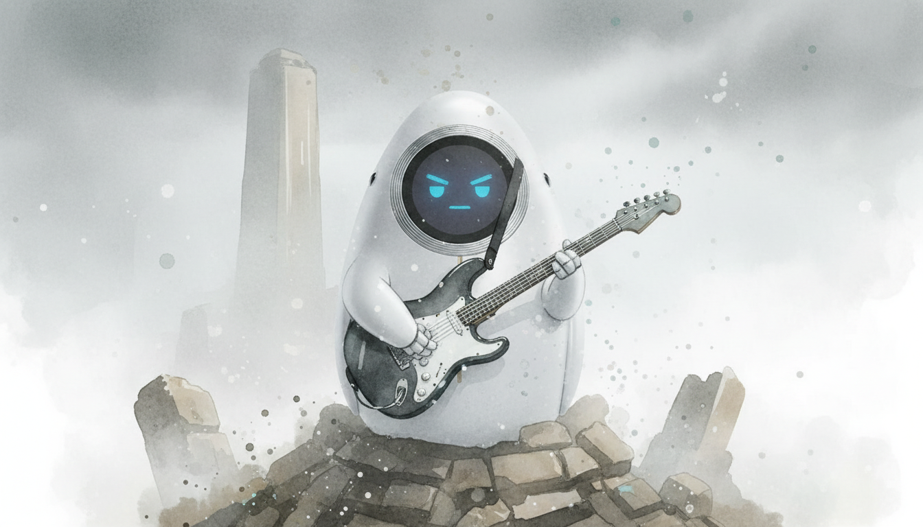 Lámina del estilo musical Doom Metal, familia Tormenta y acero