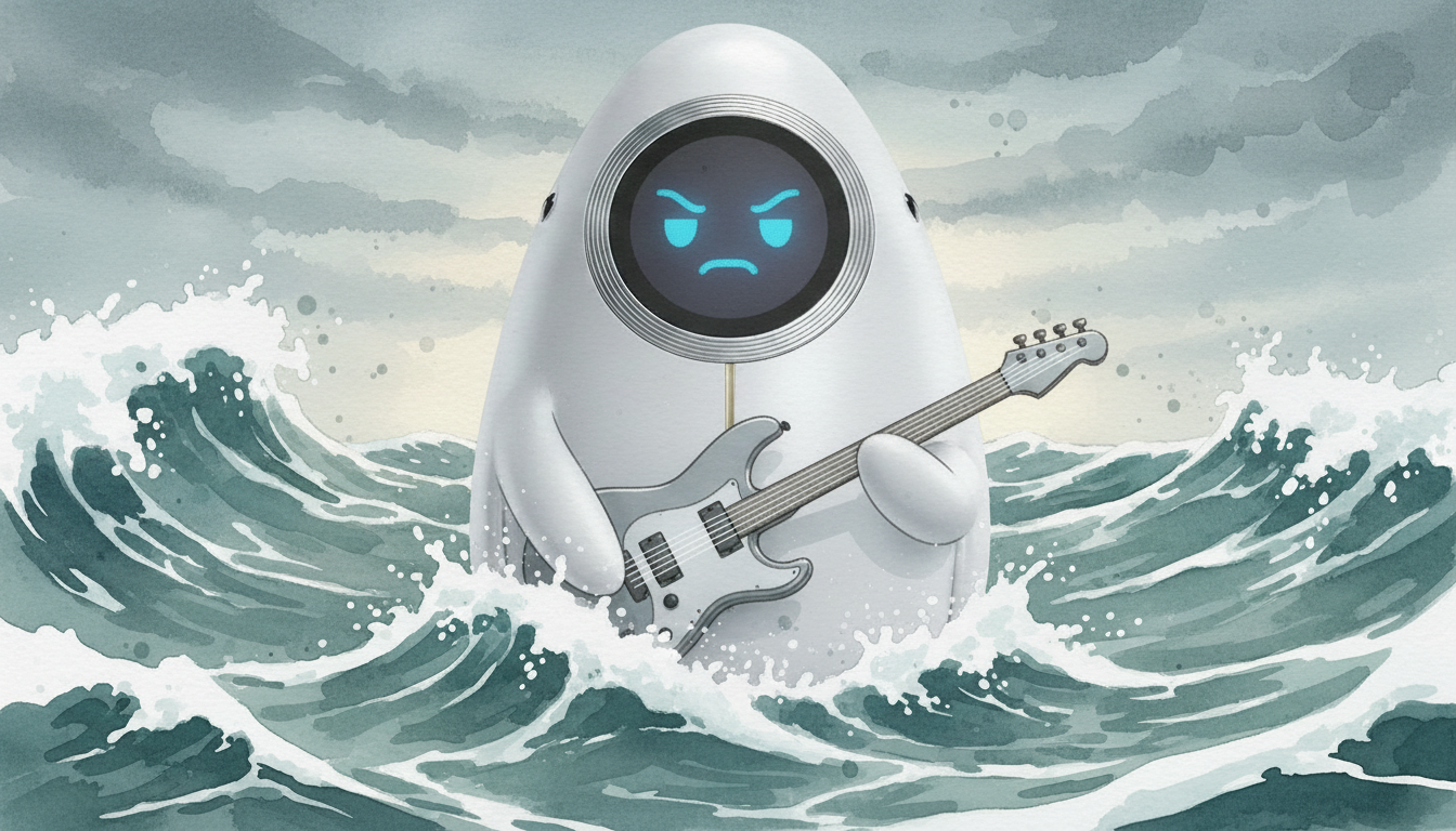 Lámina del estilo musical Post-Metal, familia Tormenta y acero