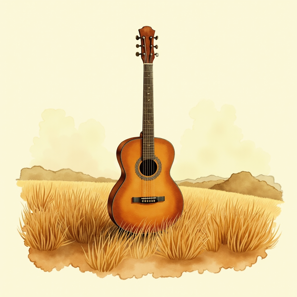 Lámina del estilo musical Southern Rock, familia Caminos eléctricos