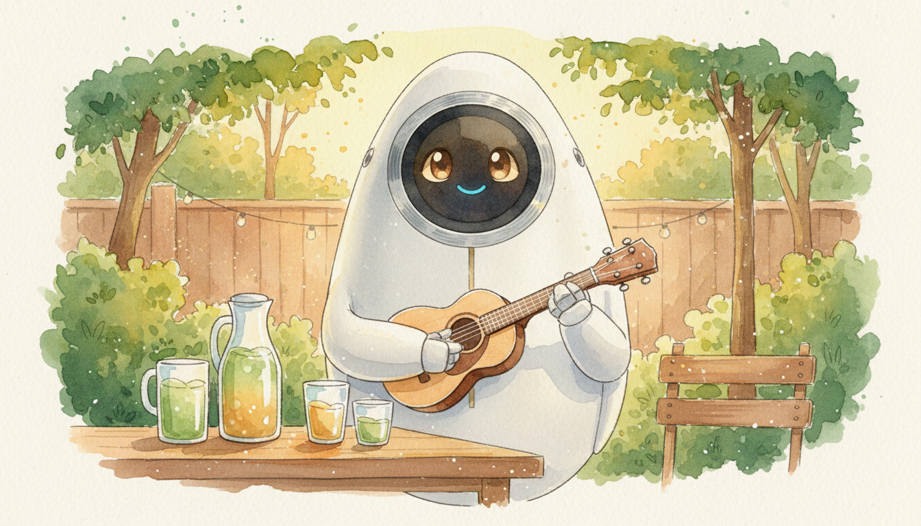 Lámina del estilo musical Pagode, familia Fiesta que no termina