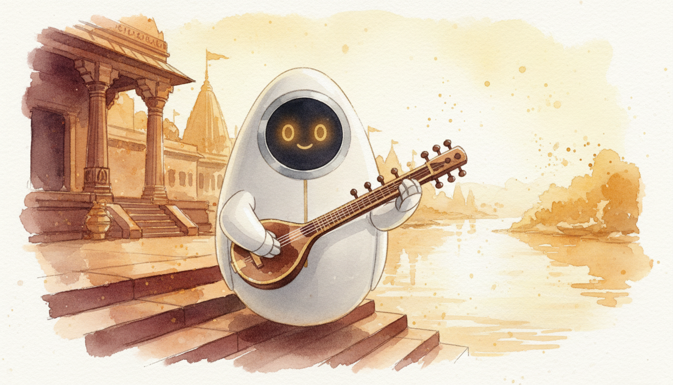 Raga Indostaní · Maestro