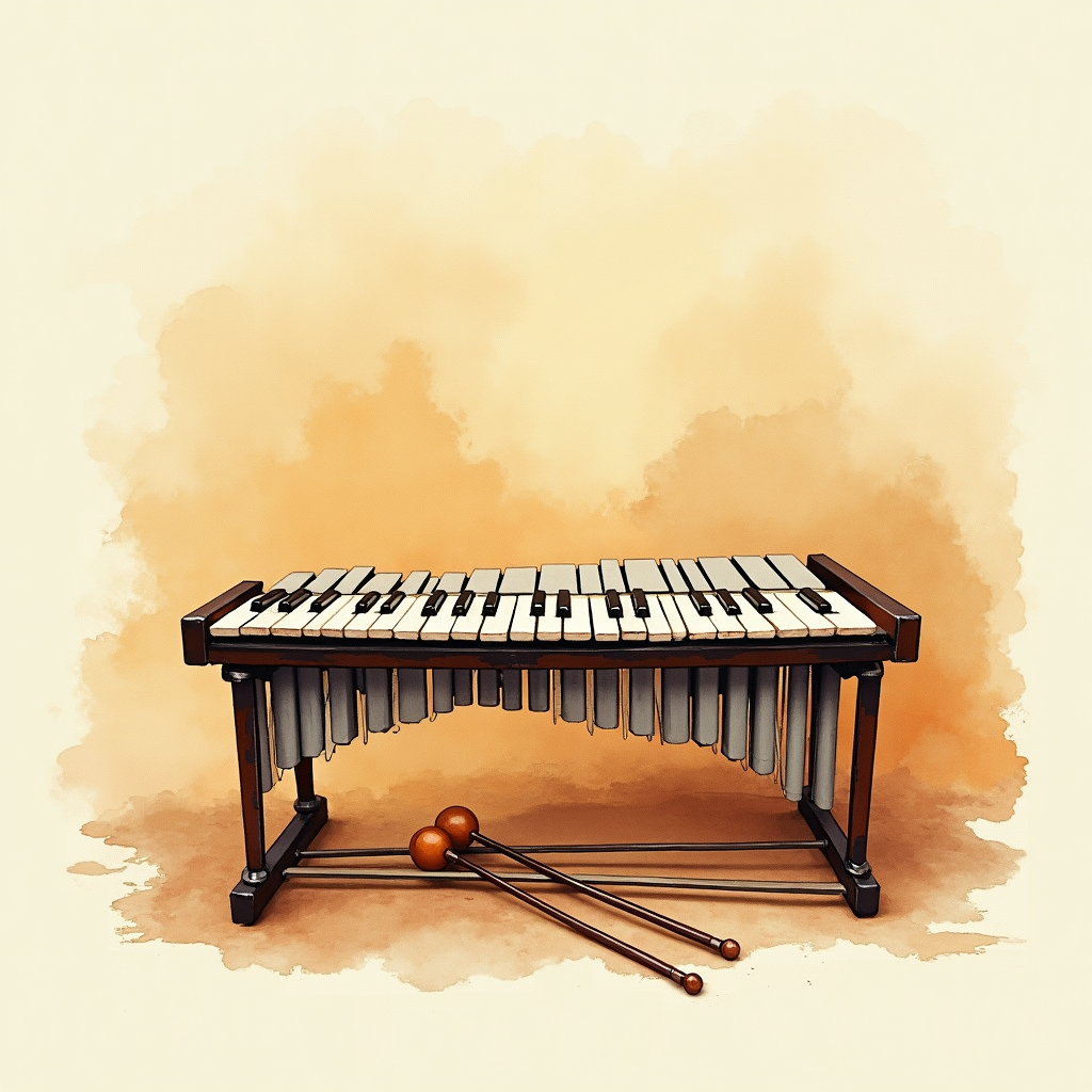 Lámina del estilo musical Ethio-Jazz, familia Mundos lejanos