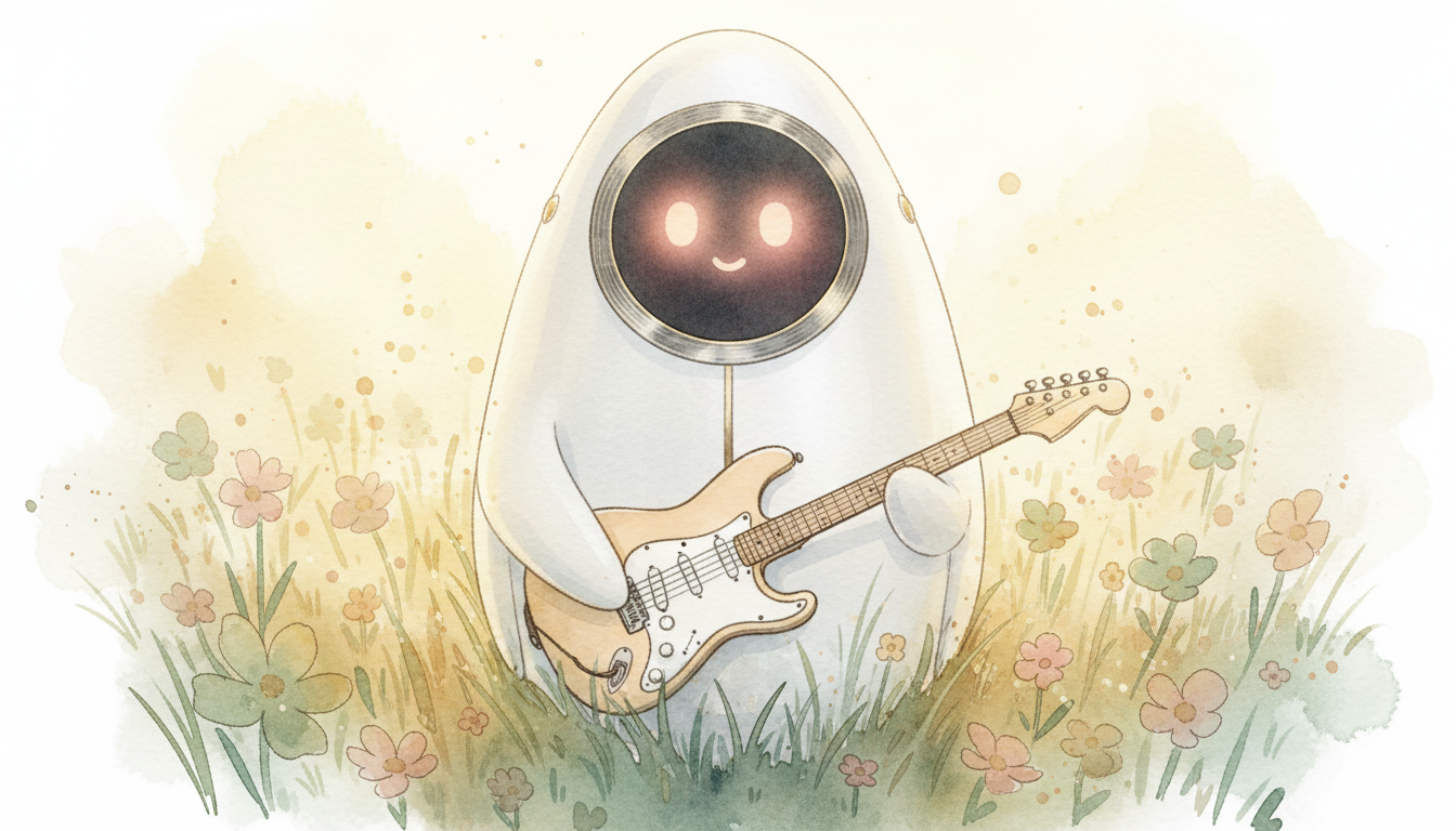 Lámina del estilo musical Jangle Dream, familia Niebla y nostalgia