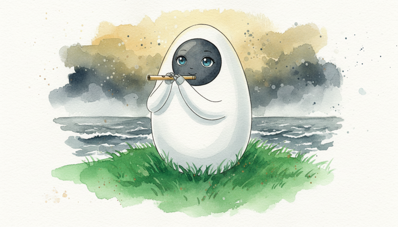 Lámina ilustrada de MUSAI