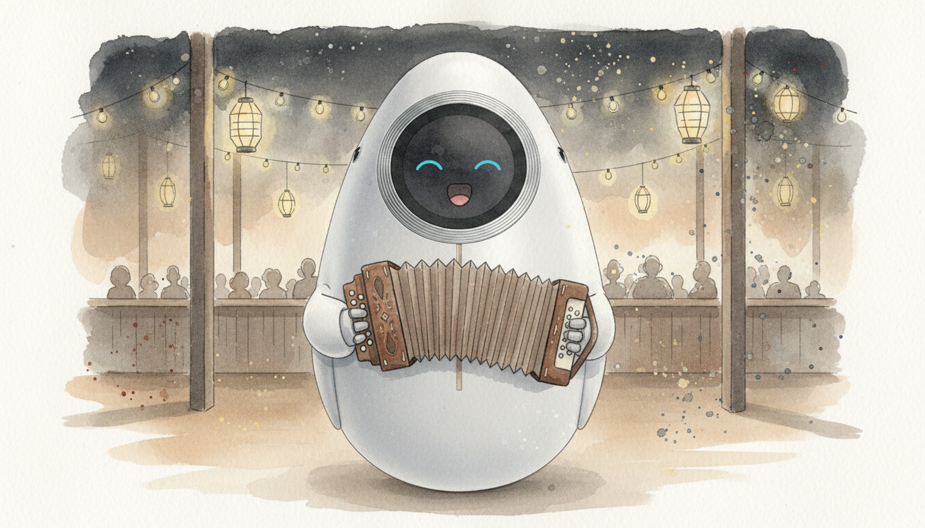 Lámina del estilo musical Zydeco, familia Raíces que no se sueltan