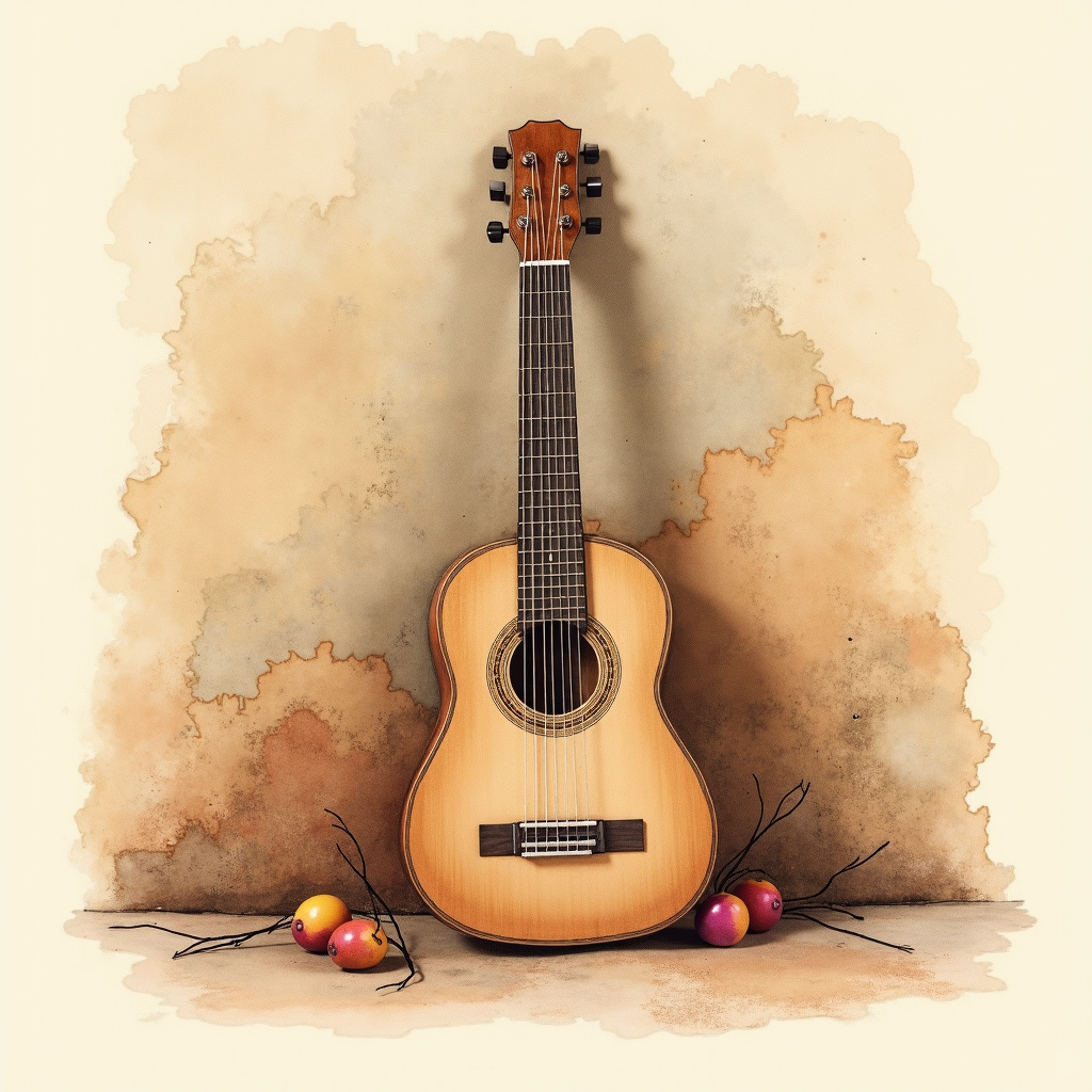 Lámina del estilo musical Trío Romántico, familia Romance de lluvia