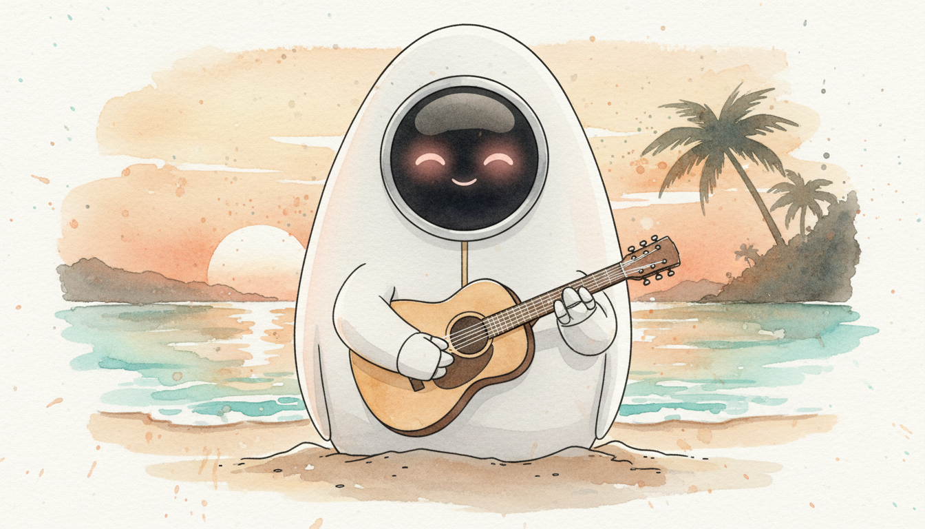 Lámina del estilo musical Bossa Romántica, familia Romance de lluvia