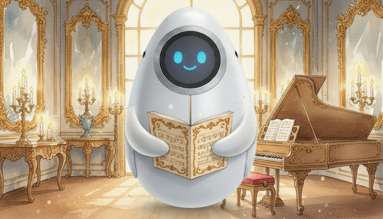 Lámina del estilo musical Barroco para Clavecín, familia Salón de los siglos
