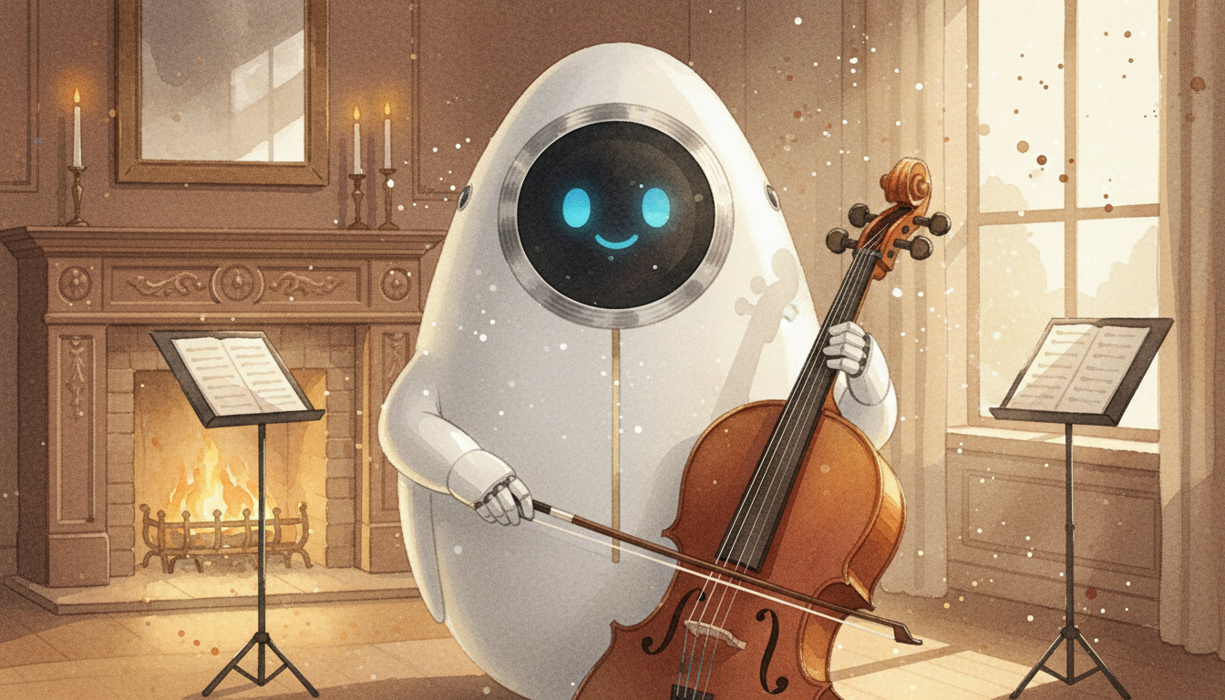Lámina del estilo musical Música de Cámara, familia Salón de los siglos