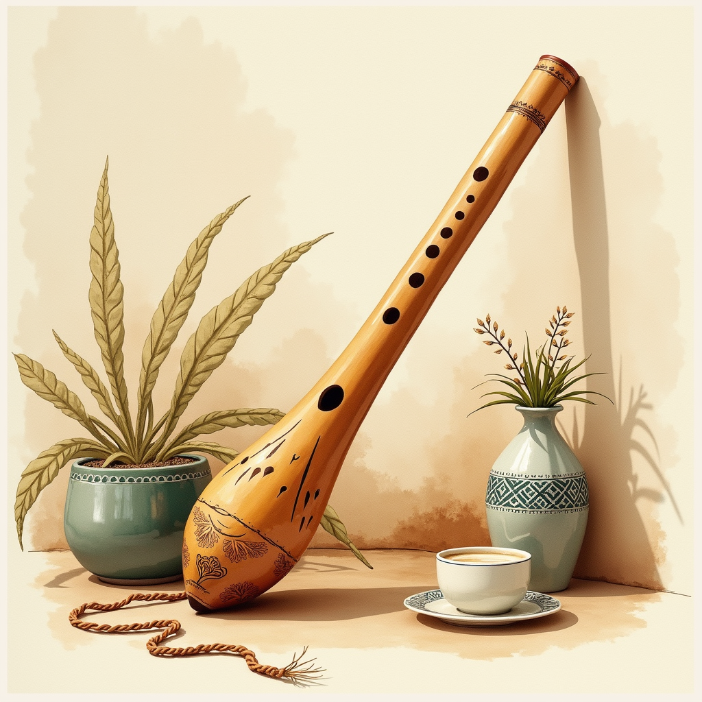 Lámina del estilo musical Sufí Devocional (Dhikr), familia Tierra sagrada
