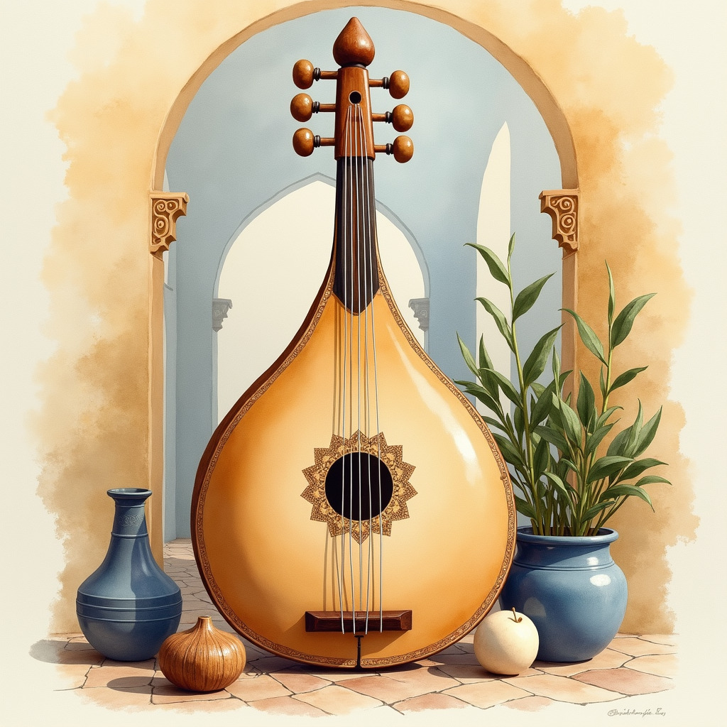Lámina del estilo musical Canto Sefardí Sacro, familia Tierra sagrada
